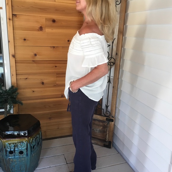 ‼️SOLD‼️PEASANT TOP - Picture 2 of 8